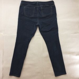 TORRID JEANS PLUS SIZE 18 R CLASSIC SKINNY ANKLE
